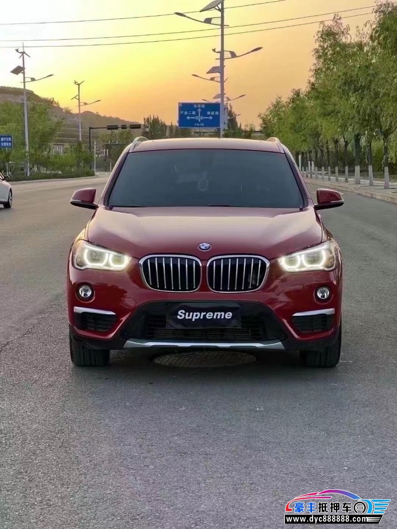 19年宝马X1轿车抵押车出售