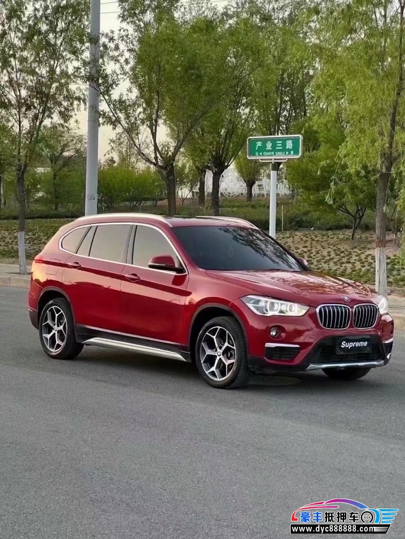 19年宝马X1轿车抵押车出售