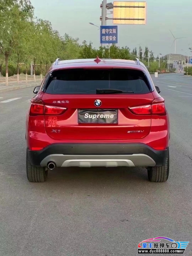 19年宝马X1轿车抵押车出售