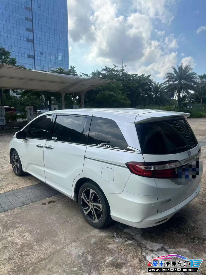 18年本田奥德赛轿车抵押车出售