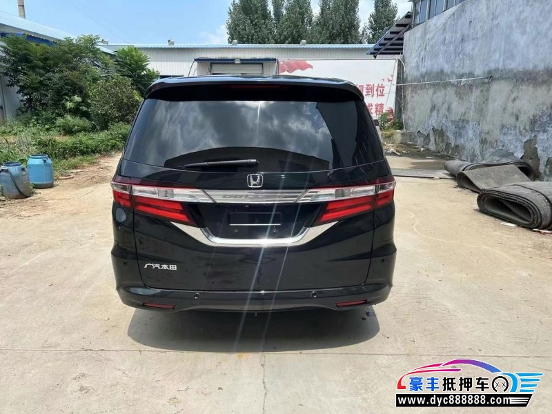 16年本田奥德赛轿车抵押车出售