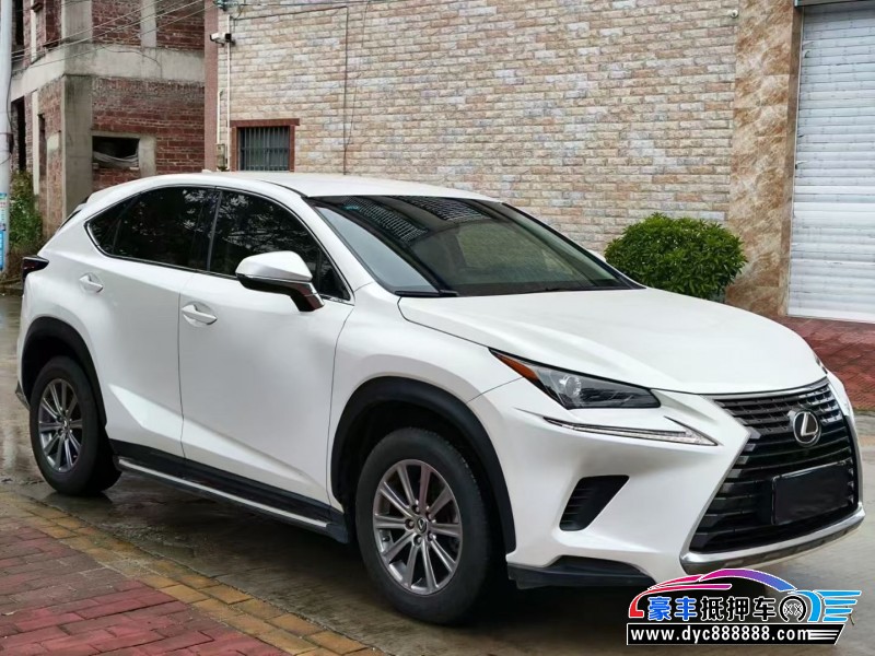 18年雷克萨斯NX轿车抵押车出售