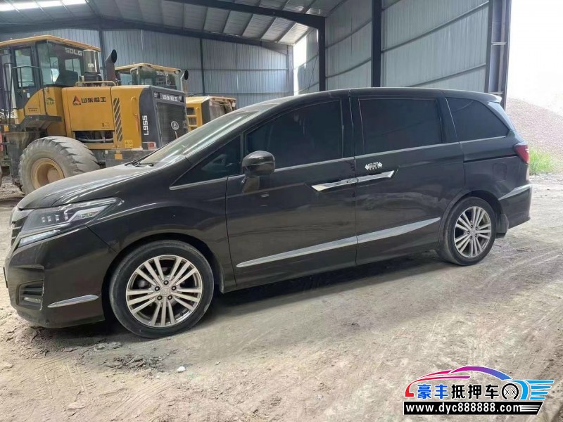 18年本田艾力绅MPV抵押车出售