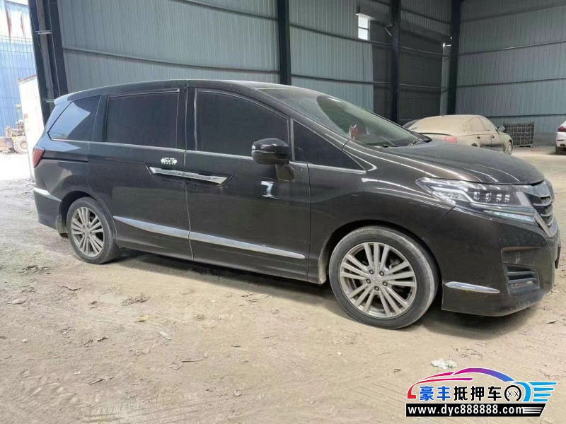 18年本田艾力绅MPV抵押车出售