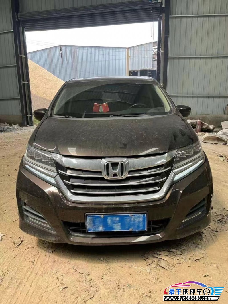 18年本田艾力绅MPV抵押车出售