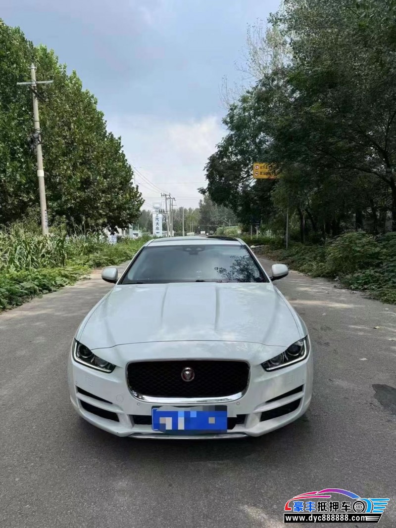 18年捷豹XE轿车抵押车出售