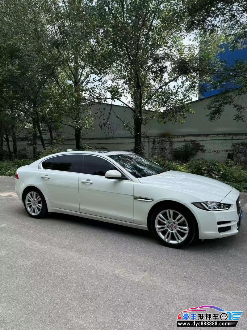 18年捷豹XE轿车抵押车出售