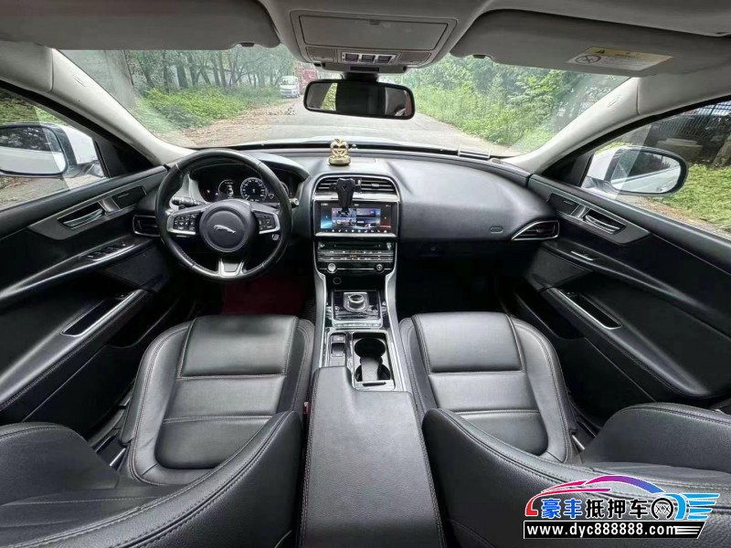 18年捷豹XE轿车抵押车出售