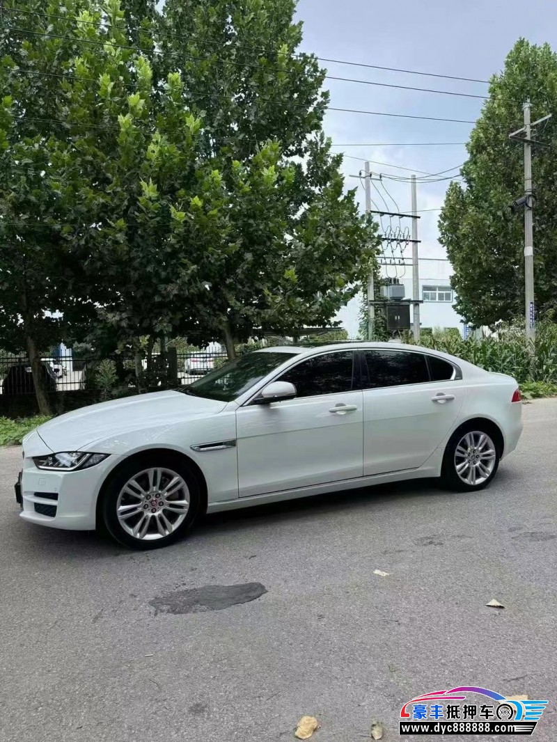 18年捷豹XE轿车抵押车出售