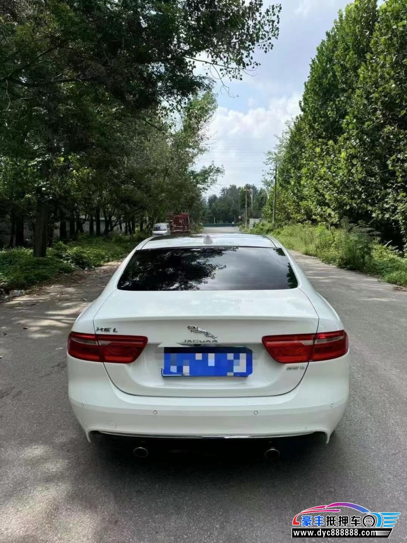 18年捷豹XE轿车抵押车出售