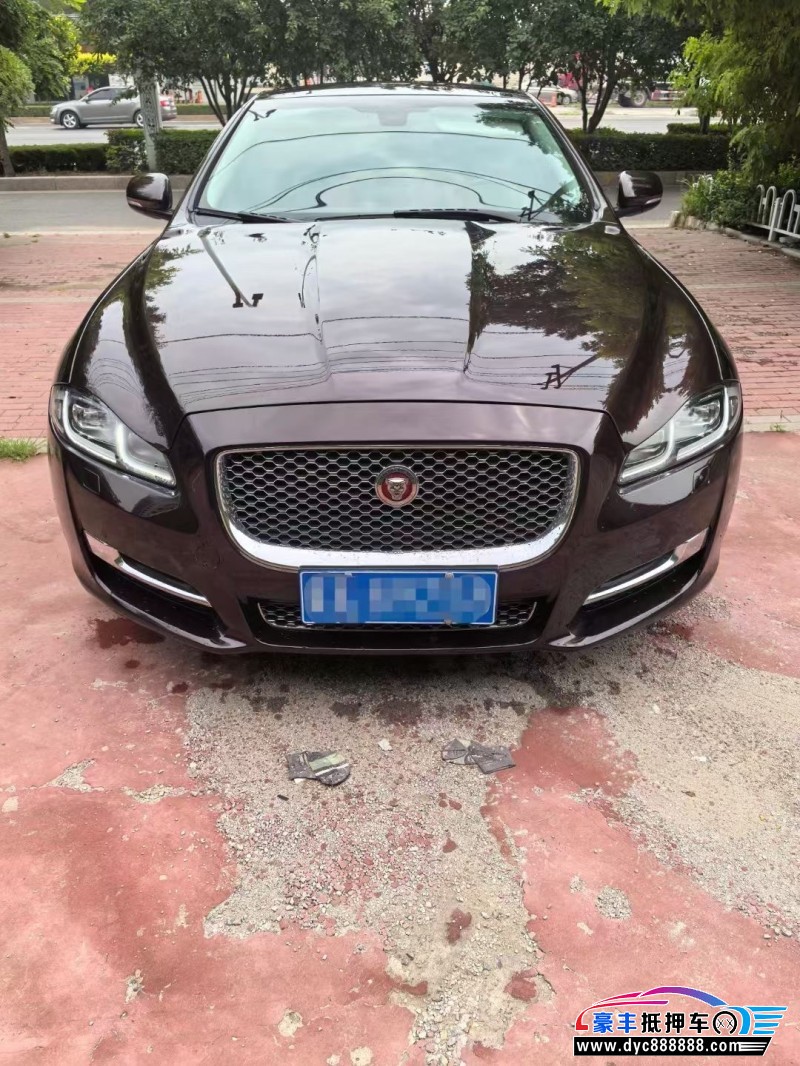 17年捷豹XJL轿车抵押车出售