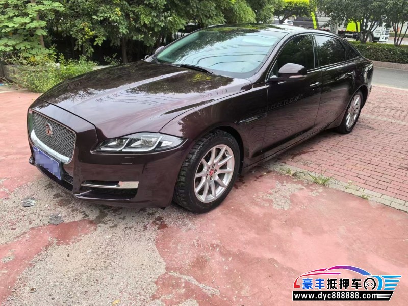 17年捷豹XJL轿车抵押车出售
