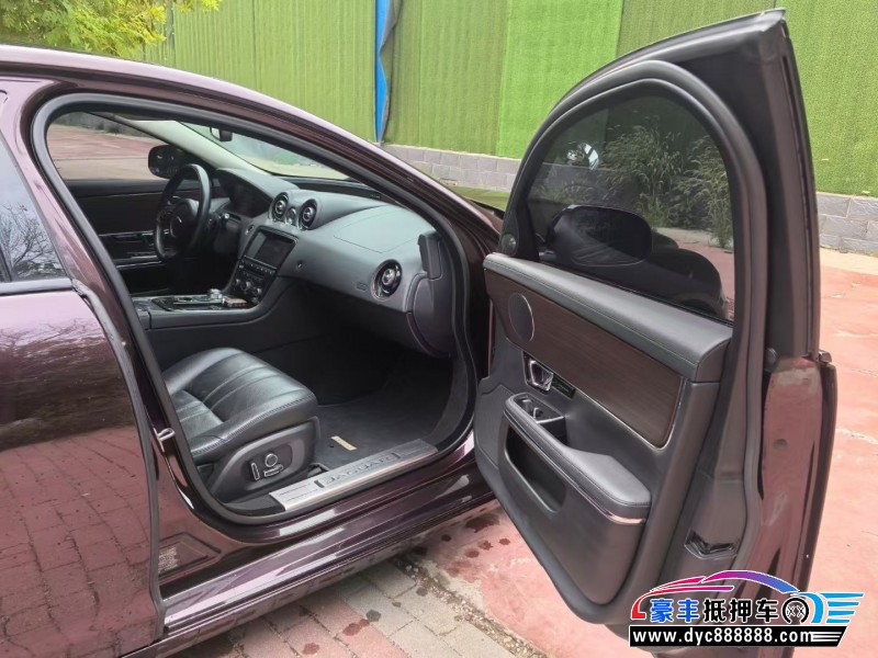 17年捷豹XJL轿车抵押车出售