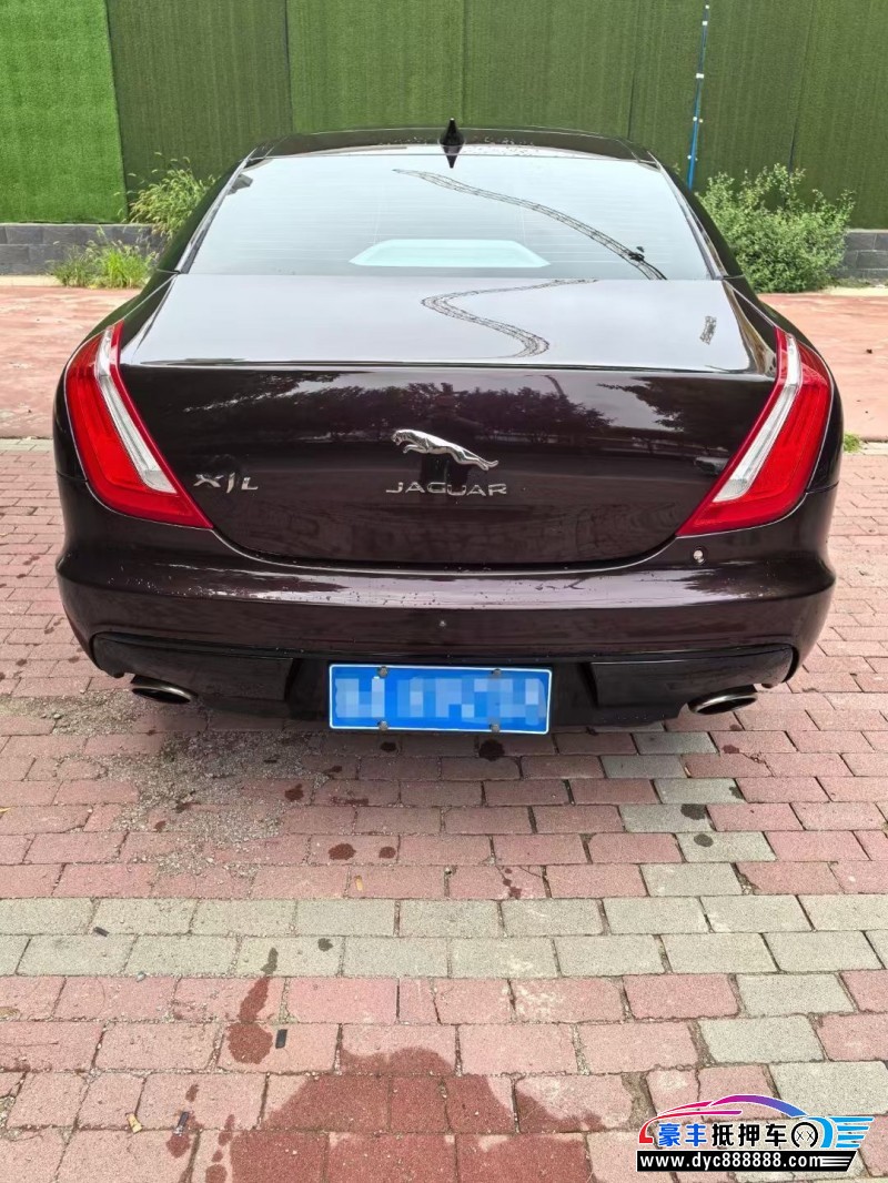 17年捷豹XJL轿车抵押车出售
