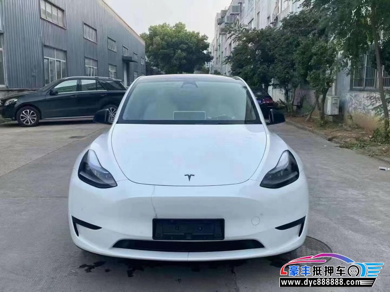 23年特斯拉Model YSUV抵押车出售