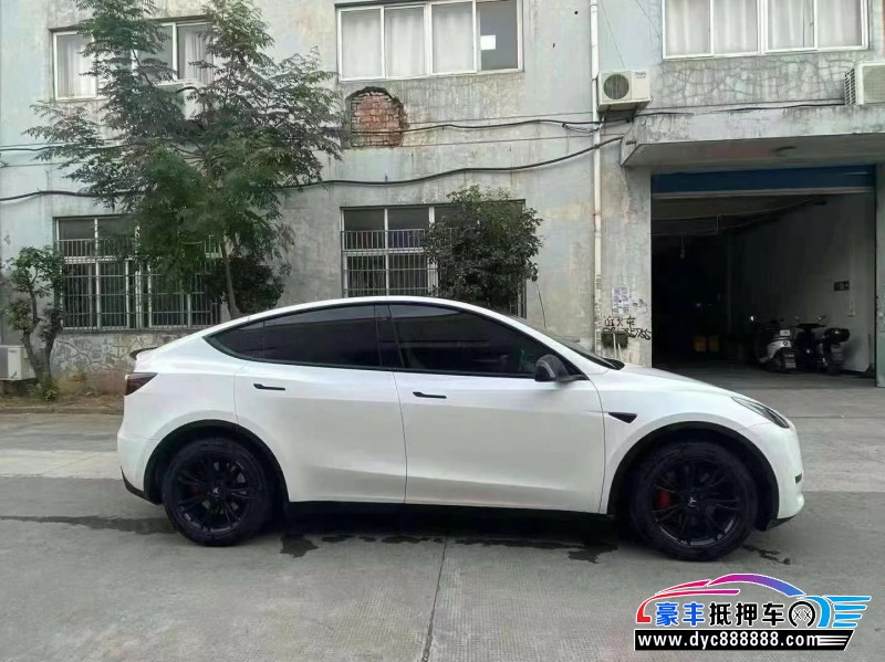 23年特斯拉Model YSUV抵押车出售