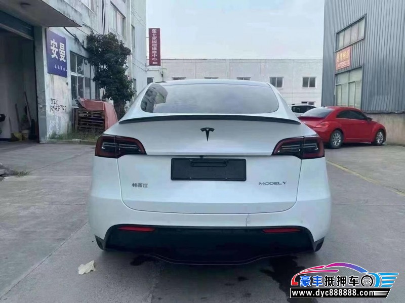 23年特斯拉Model YSUV抵押车出售