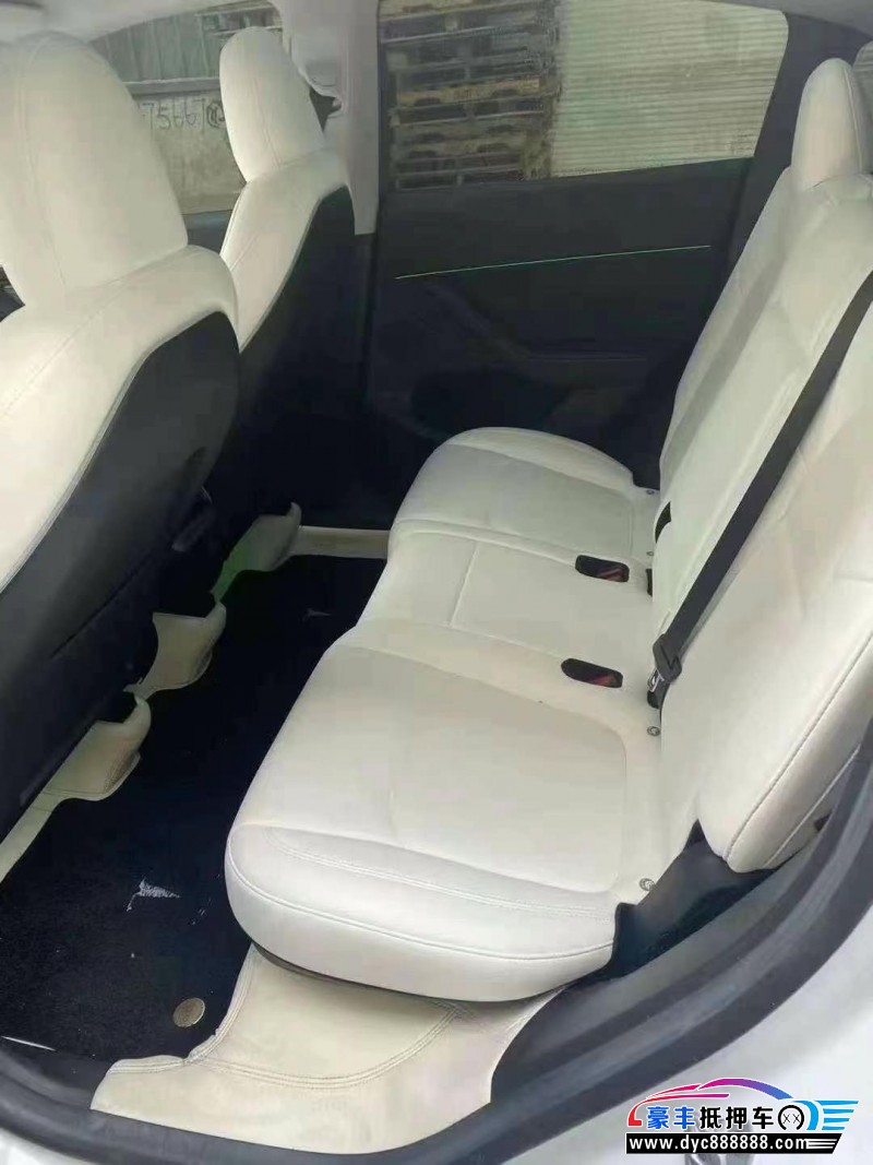 23年特斯拉Model YSUV抵押车出售