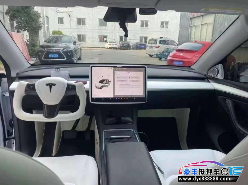 23年特斯拉Model YSUV抵押车出售