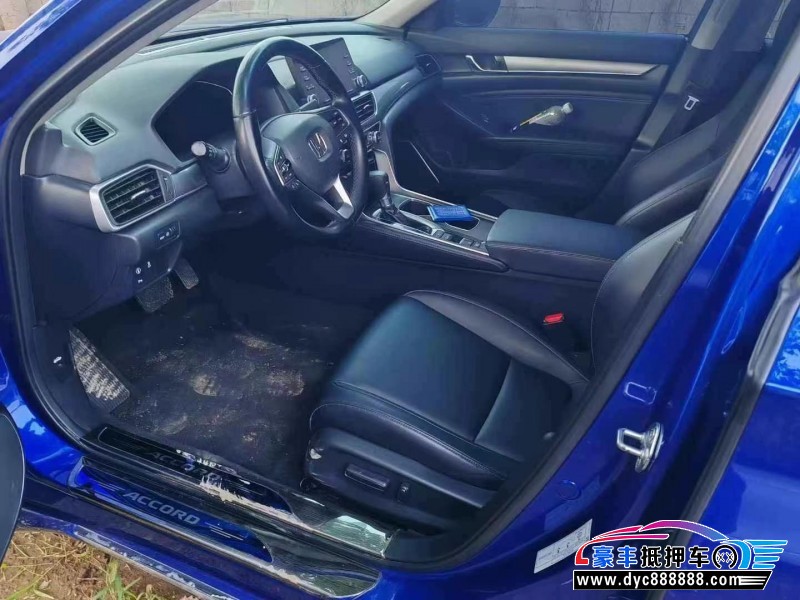 19年本田雅阁轿车抵押车出售