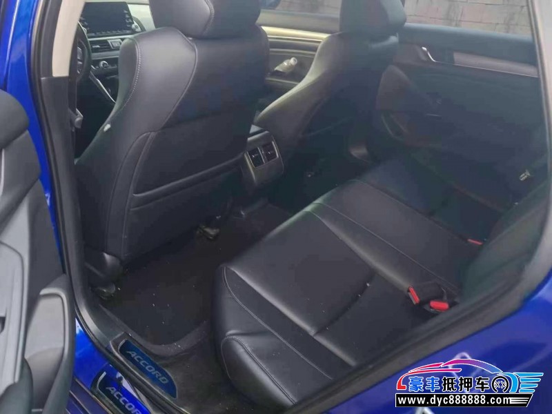 19年本田雅阁轿车抵押车出售