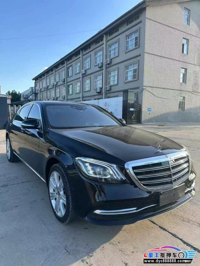 18年奔驰S轿车抵押车出售