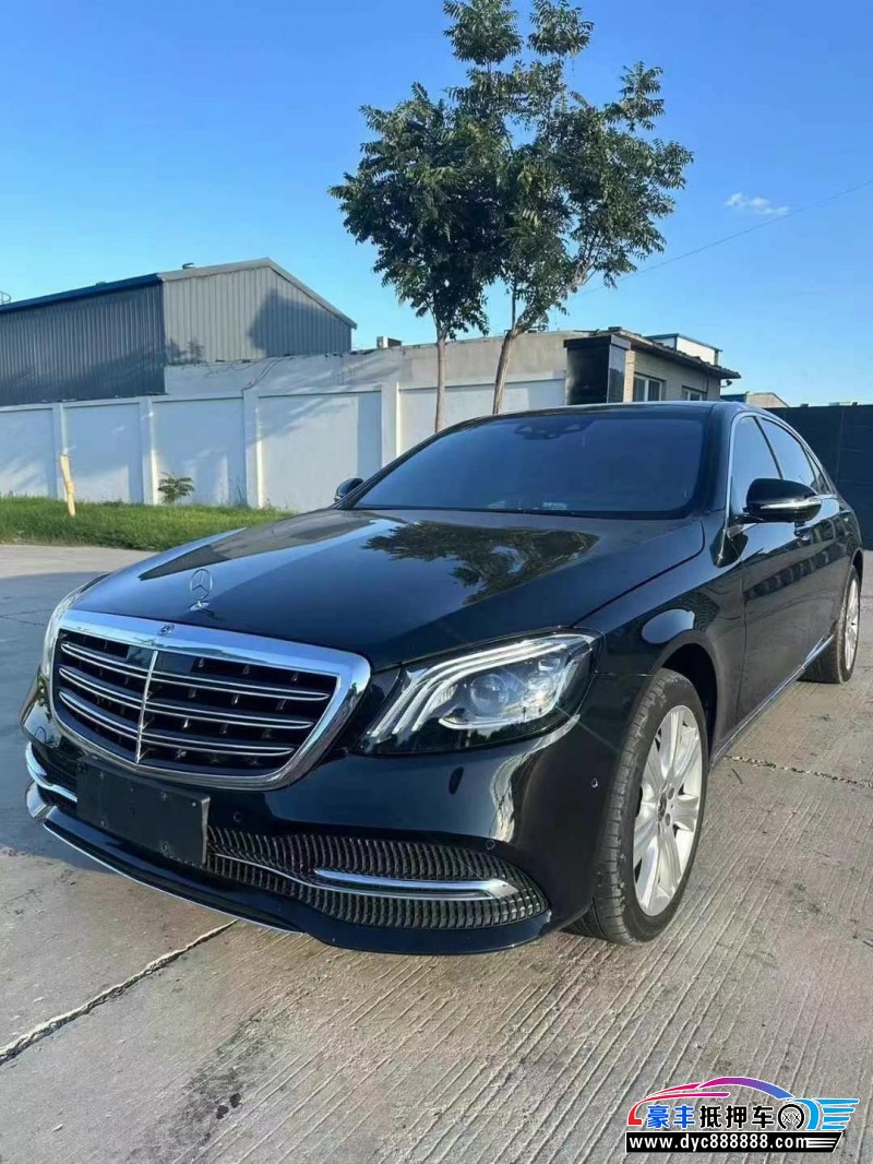 18年奔驰S轿车抵押车出售