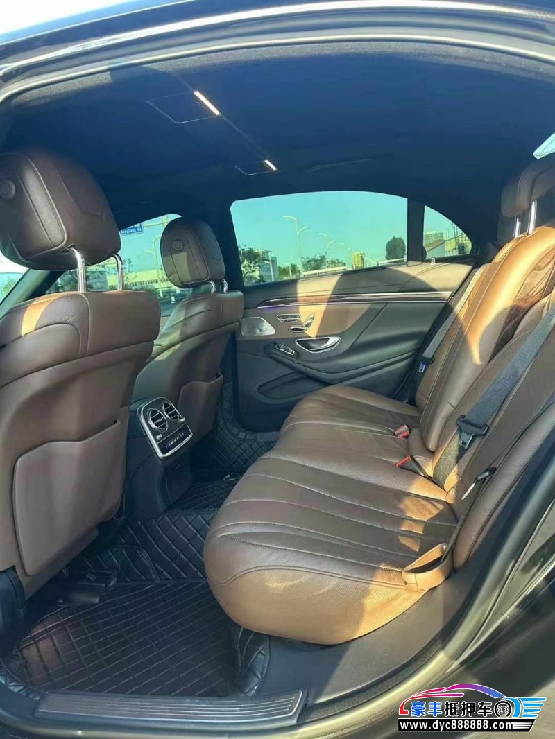 18年奔驰S轿车抵押车出售