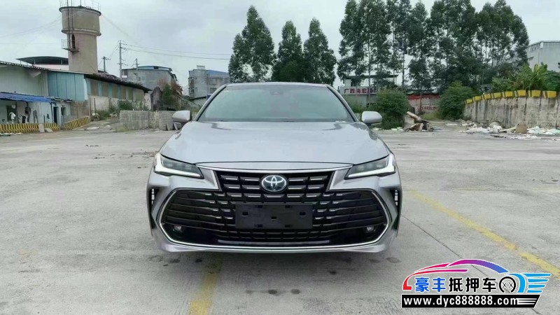 24年丰田亚洲龙轿车抵押车出售