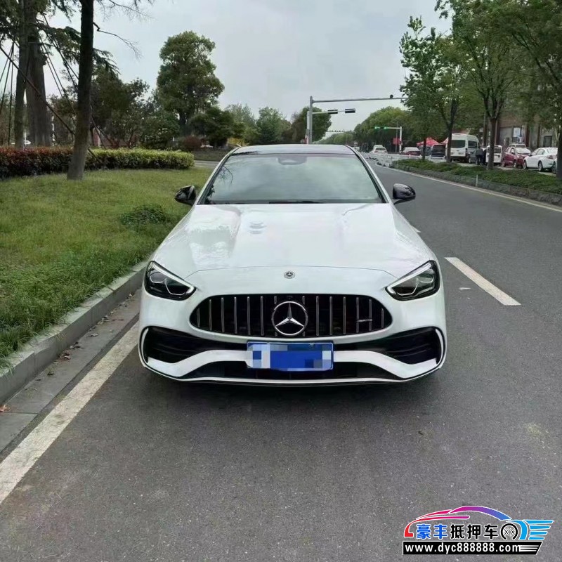 23年奔驰C轿车抵押车出售