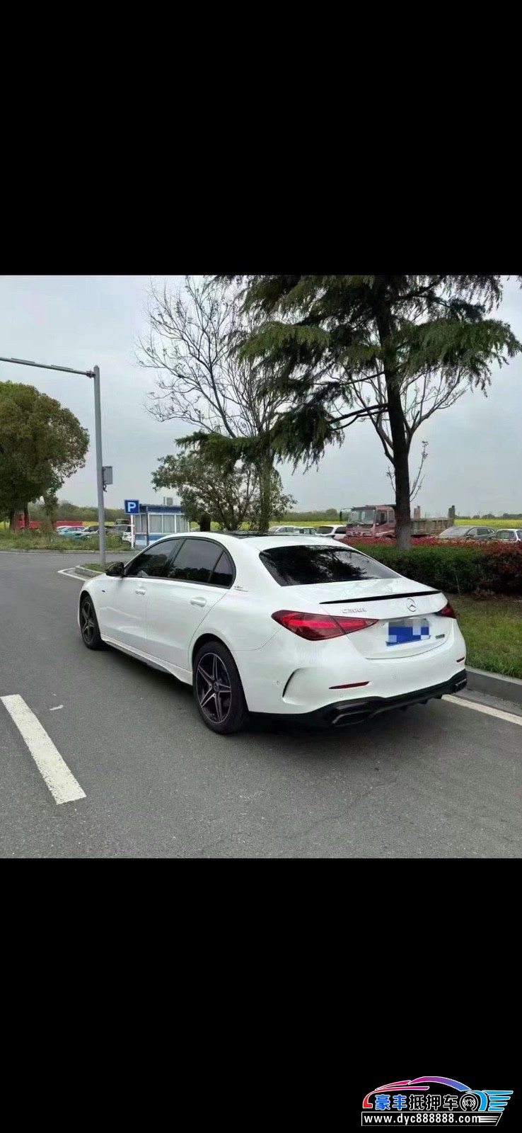 23年奔驰C轿车抵押车出售