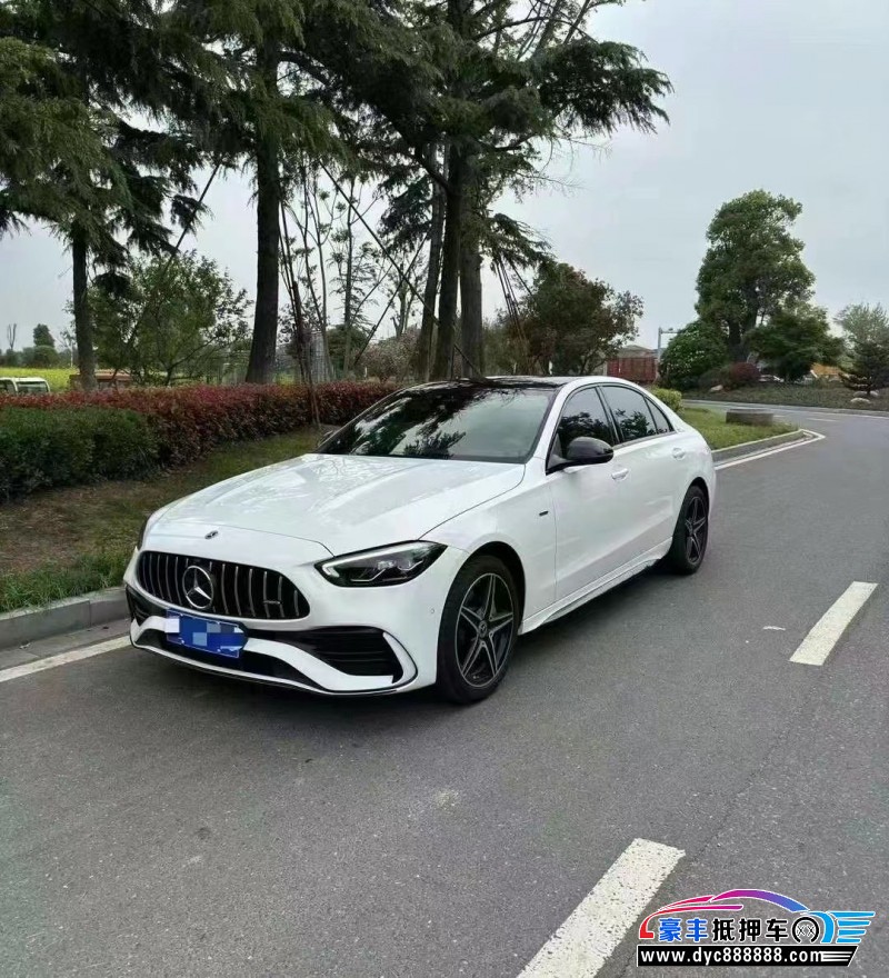 23年奔驰C轿车抵押车出售