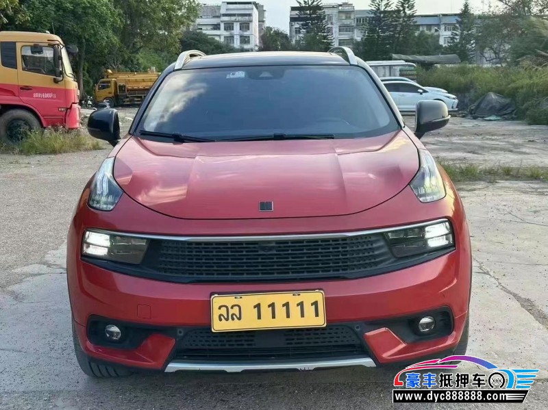 19年领克01轿车抵押车出售