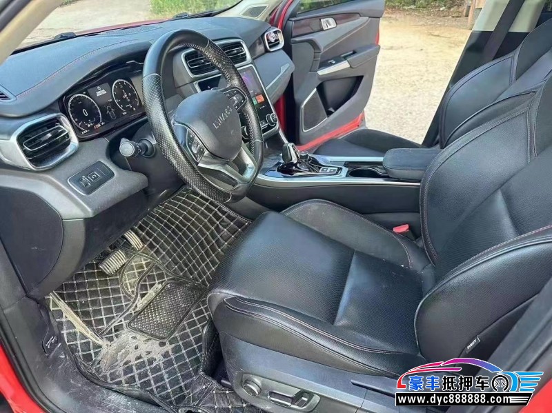 19年领克01轿车抵押车出售