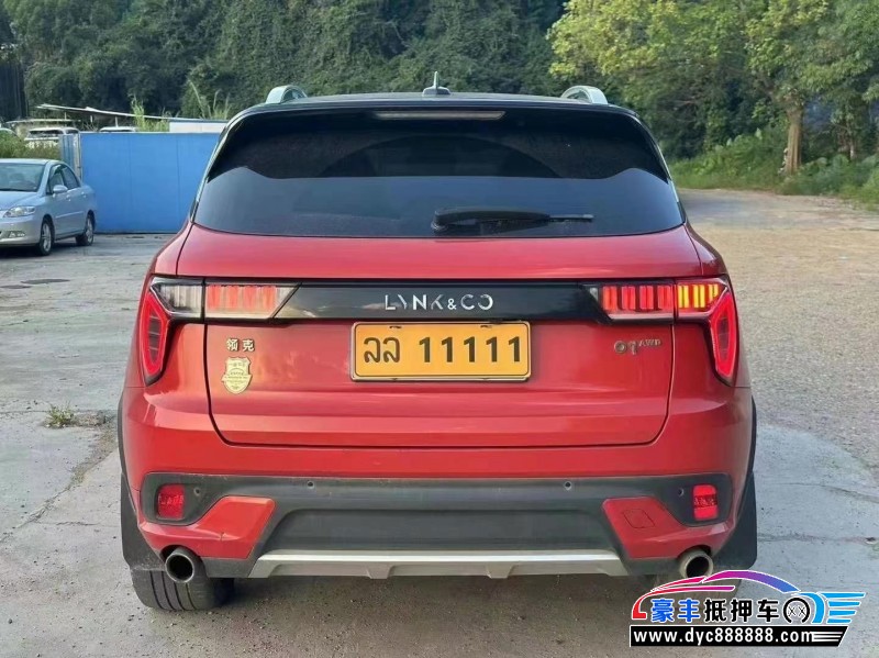 19年领克01轿车抵押车出售