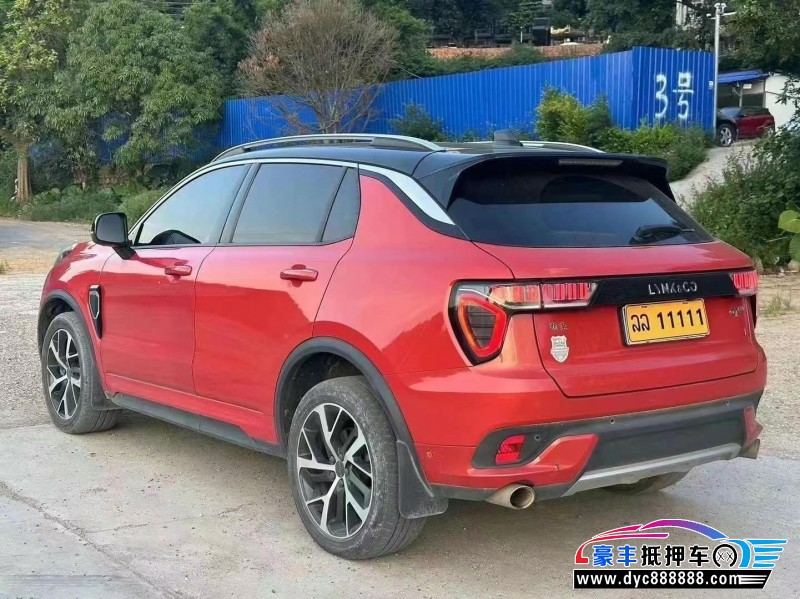 19年领克01轿车抵押车出售