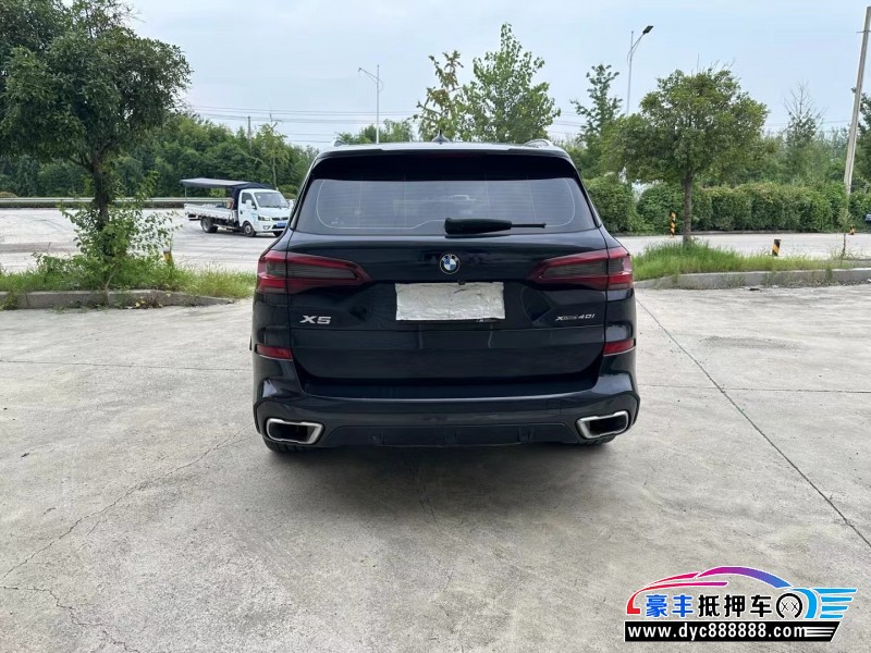 21年宝马X5SUV抵押车出售