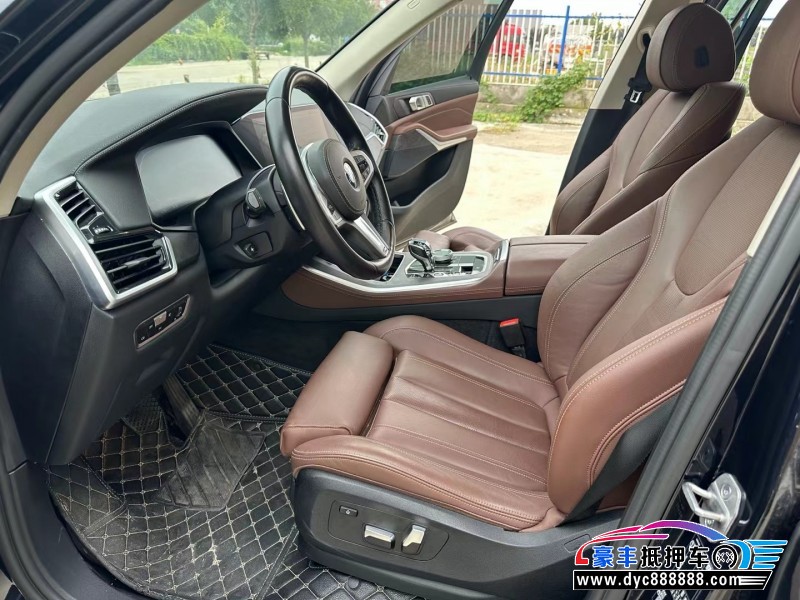 21年宝马X5SUV抵押车出售