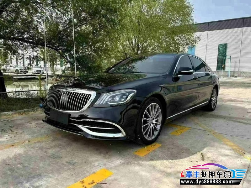 17年奔驰S轿车抵押车出售