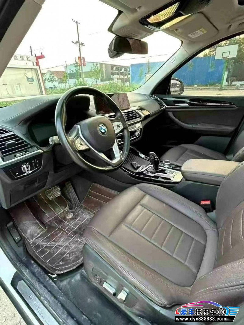 20年宝马X3轿车抵押车出售