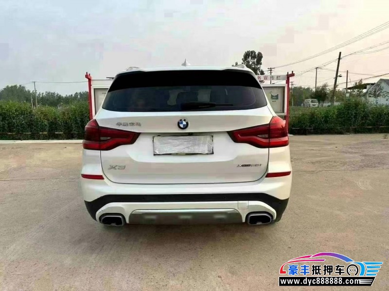 20年宝马X3轿车抵押车出售