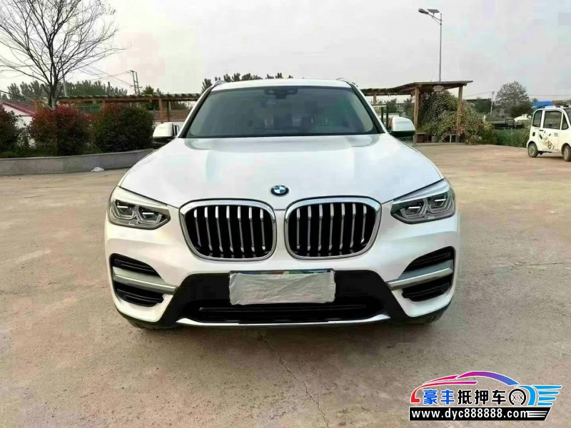 20年宝马X3轿车抵押车出售