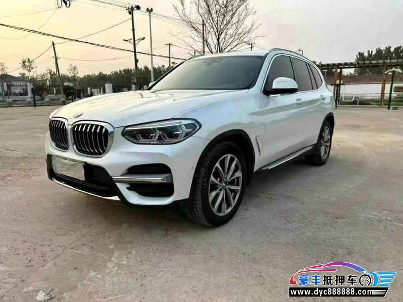 20年宝马X3轿车抵押车出售