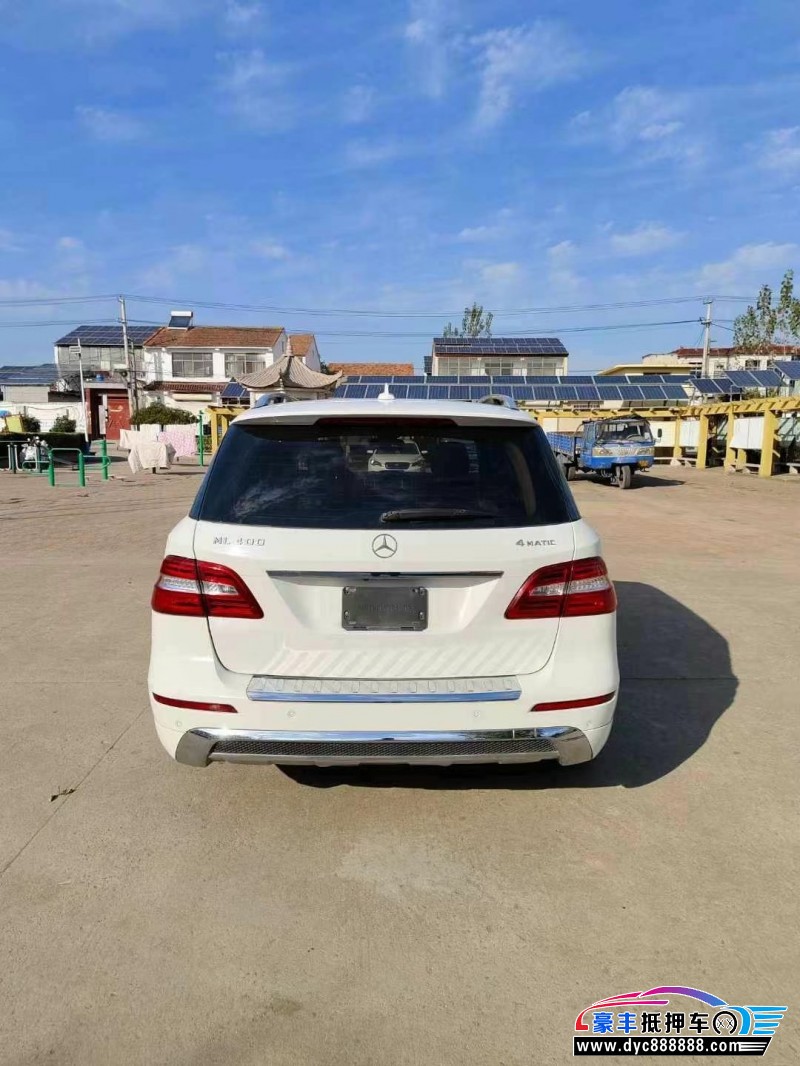 15年奔驰ML轿车抵押车出售