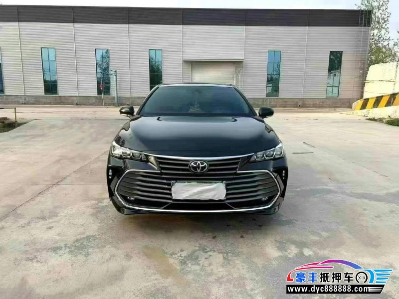 22年丰田亚洲龙轿车抵押车出售