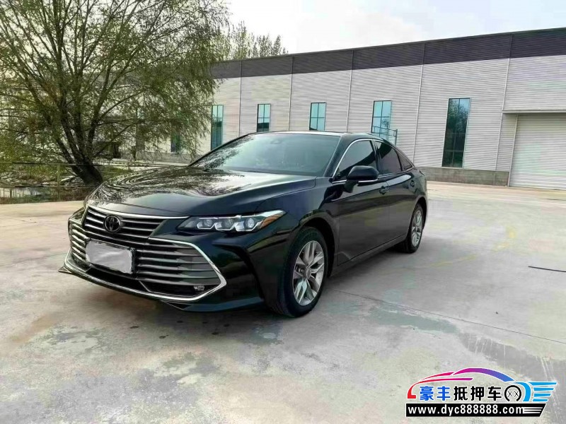 22年丰田亚洲龙轿车抵押车出售