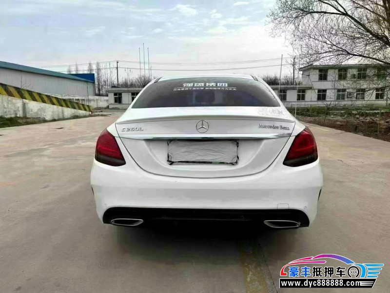 21年奔驰C轿车抵押车出售