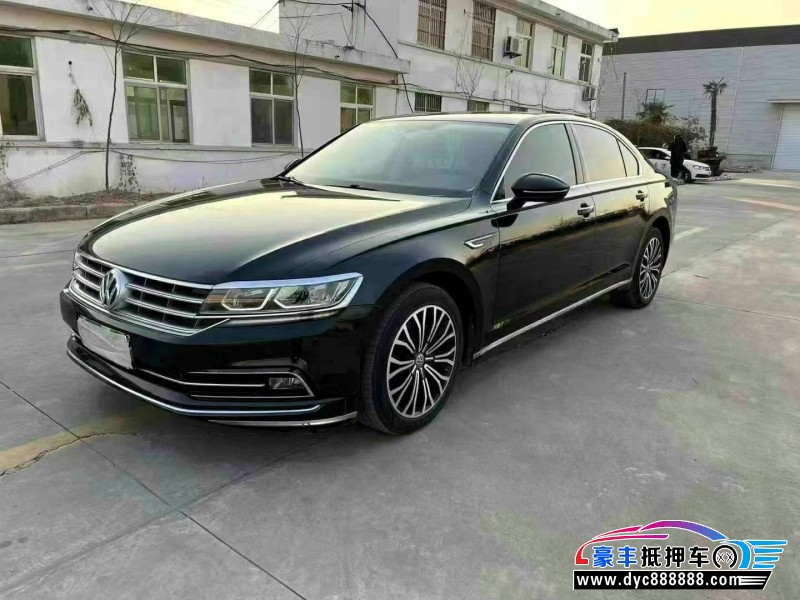 18年大众辉昂轿车抵押车出售