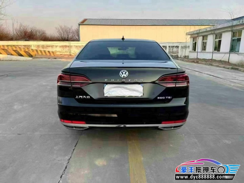 18年大众辉昂轿车抵押车出售