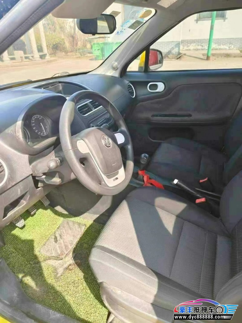 12年名爵3轿车抵押车出售